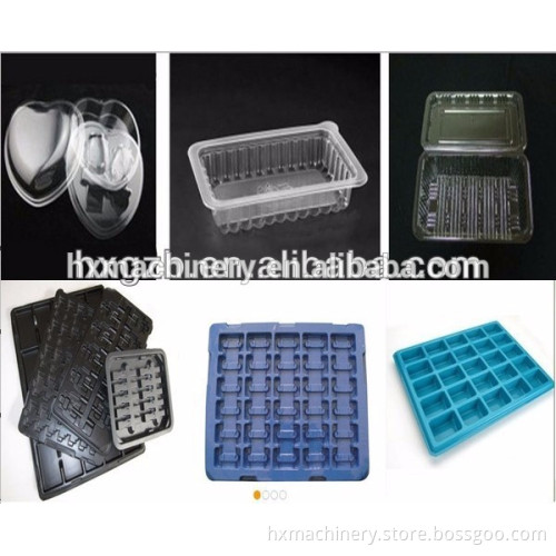 Multifunctional EPS Plastic Vacuum Forming Machine